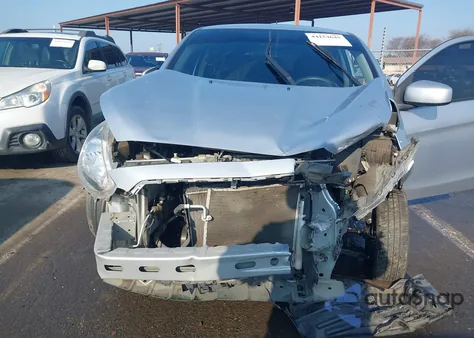 2020 Mitsubishi Mirage Es из США, поврежденный, VIN ML32A3HJ2LH001745